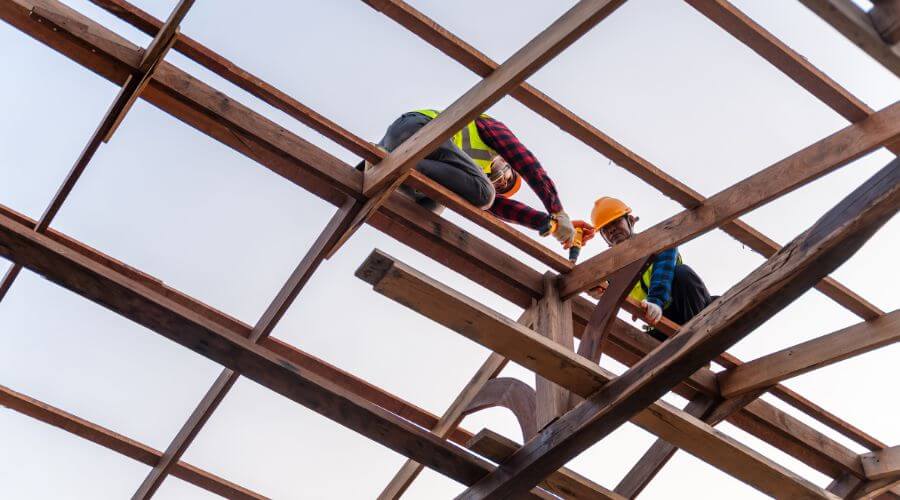 Professional gutter cleaning services in Hilltop, WV